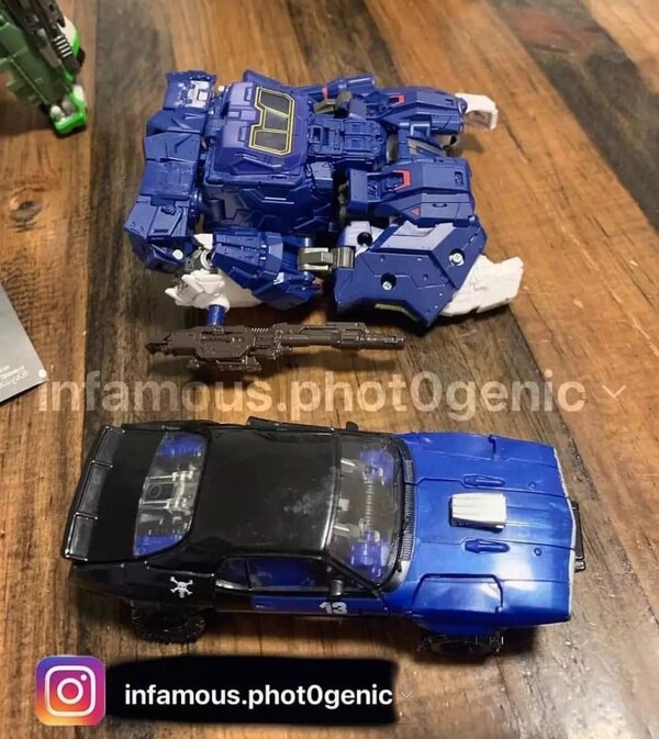 Transformers Bumblebee Movie Studio Series Soundwave Image  (3 of 5)